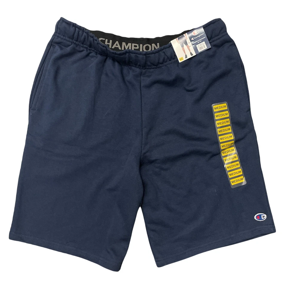 champion Men's 10" French Terry Shorts w/ Drawstring Waist & Pockets 980361671 - Image 1 of 1