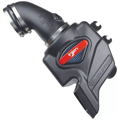 Sistema de admisión de aire frío de plástico negro Injen EVO1106 para BMW M3 3,2 L E46 2000-2006 Foto 1 de 4