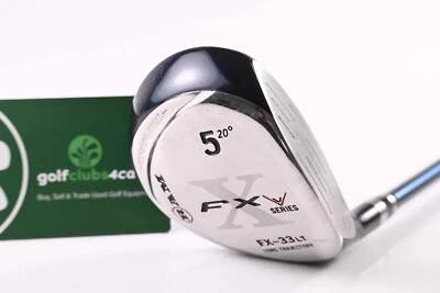 Ladies Ram FX #5 Wood / 20 Degree / Ladies Flex Ram FXHT-Tour Shaft - Image 1 of 4