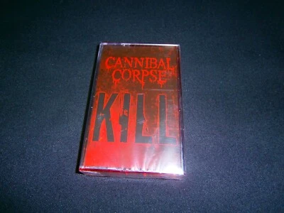 CANNIBAL CORPSE - Kill. Tape - Image 1 of 4