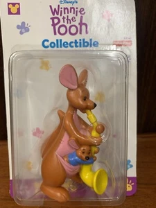 2000 Edition Pooh Collectible KANGA & ROO Playing Saxophone Figure  2B - Imagen 1 de 4