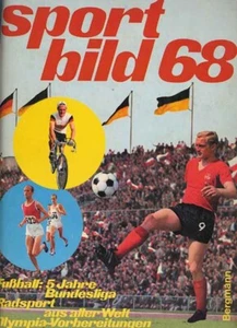 Album figurine Bergmann SPORT BILD 68 COMPLETE football sticker card 1968 sprint - Foto 1 di 1
