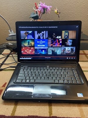 Dell inspiron1545,Win10Pro,Office2019,4gbRam,250gbHD,WebCam,HDMI,DVD, Charger - Image 1 of 4