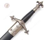 Fleur de Lys Dagger and Scabbard French Monarchy France Stylised
