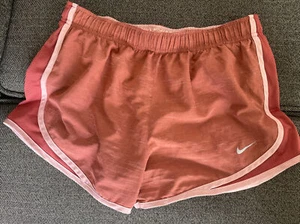 Nike Dri Fit Tempo Running Shorts Pink Lined Women's Medium M - Picture 1 of 9
