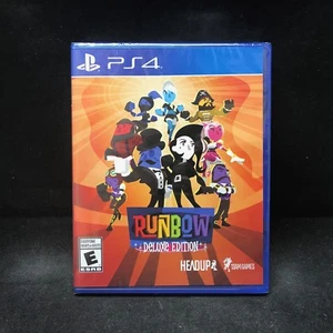 Runbow Deluxe Edition (Playstation 4) BRAND NEW - Picture 1 of 2