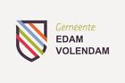 Fahne Flagge Edam-Volendam (Niederlande) 20 X 30 Cm Bootsflagge Premiumqualität