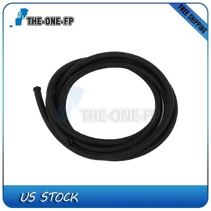 10 Feet AN4 Nylon And Stainless Steel Fuel Oil Gas Line Hose For /Fuel/Water - Imagen 1 de 8