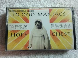 10,000 Maniacs - Hope Chest (Fredonia Recordings) - Cas. Tape -1990 Elektra #0/1 - Bild 1 von 3