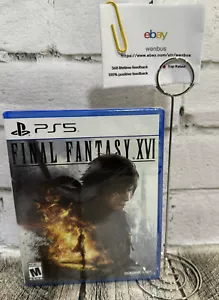 Final Fantasy XVI - Sony PlayStation 5 | Nuovo | Spedizione gratuita - Foto 1 di 3