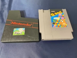 Q*Bert (Nintendo Entertainment System, 1989) Cartridge Only Tested Works - Picture 1 of 6