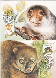 1996 Joint Issue Australia & Indonesia - Maxi Cards (2) - Foto 1 di 1
