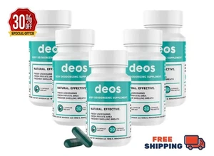 1-5X DEOS Internal Deodorant Supplement –Full Body Deodorizer -(30 Capsules)Hot - Picture 1 of 12