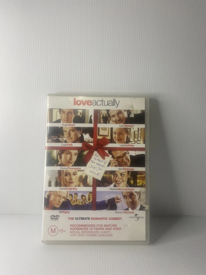 Love Actually (DVD, 2003) - image 1 of 1