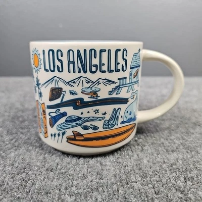 Taza de café Starbucks L.A. Been There Series Los Angeles ~ 14 OZ descontinuada Foto 1 de 4