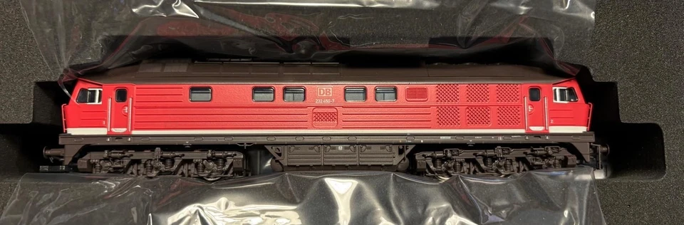 Tillig 05774, Diesellok, BR 232 'Ludmilla', DBAG, Ep.V / TT - Bild 1 von 1