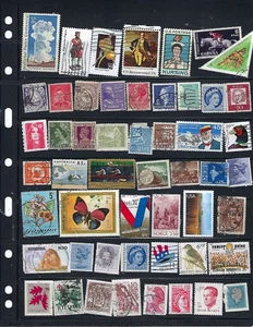 WELTWEIT: 1 Scan früher Briefmarken gut gebraucht/neu 101403 - Bild 1 von 1