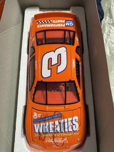 DALE EARNHARDT SR. SIGNED WHEATIES 1/24 CAR - Picture 1 of 2