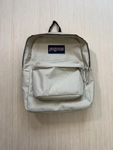 Mochila interna JanSport SuperBreak Plus 15" para portátil bolsillo lateral beige - Imagen 1 de 18