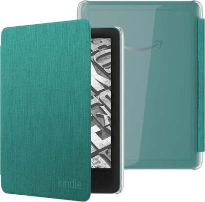 Funda Trasera Transparente Totalmente Nueva para Kindle Paperwhite (Versión 2024) y Kindle Colorso Foto 1 de 4