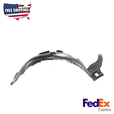 Forro de guardabarros delantero lado del pasajero compatible con Saturn SL SW1 SW2 1996-1999 Foto 1 de 4