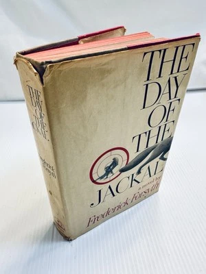 The Day of the Jackal Frederick Forsyth 1971 1st Edition Viking Hardcover Foto 1 de 4