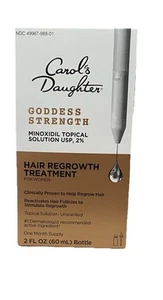Carol’s Daughter GODDESS 2% Minoxidil Womens Hair Regrowth Treatment SEALED 9/26 - Picture 1 of 5