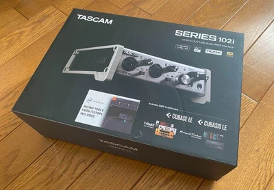 TASCAM SERIES 102i USB audio 2OUT 24bit 192kHz interfaccia MIDI ad alta... - Immagine 1 di 4