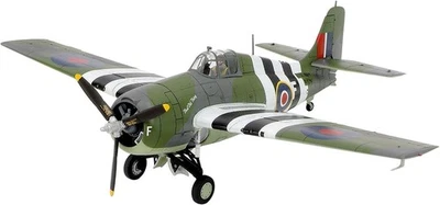 Tamiya 1/48 Masterpiece Series No.126 Graman FM-1 Wildcat/Martlet Mk.V Plastic M - Immagine 1 di 4