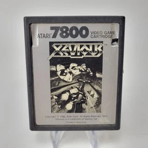 Xevious (Atari 7800, 1986)  - Bild 1 von 3