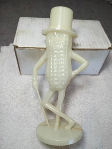 Mr Peanut 8 1/2" figure bank Glow in dark Advertising - Picture 1 of 8