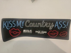 Ole Red Kiss My Country Ass Country Bumper Car Sticker Funny decal  - Picture 1 of 1