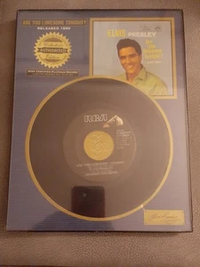VTG Elvis Presley Collectors Edition Are You Lonesome Tonight?45 Record 5 of 90  - Foto 1 di 7