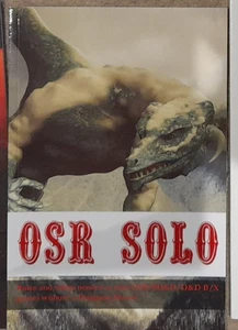OSR SOLO RULES FOR OD&D D&D B/X GAMES SANS DM RPG FANTASY VGC - Picture 1 of 1