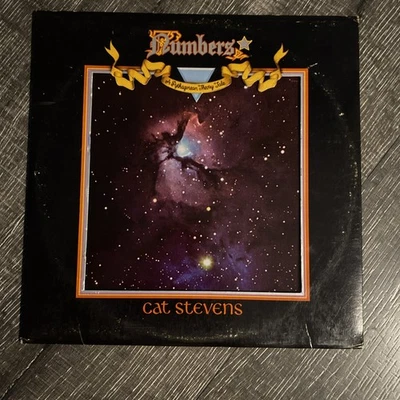 Cat Stevens - Numbers 1975 A&M Records SP4555 Vinyl LP With Booklet - Image 1 of 4