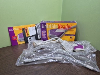 VINTAGE Lexar Media COMPACTFLASH Digital Film Reader Please Read Description  - Image 1 of 4