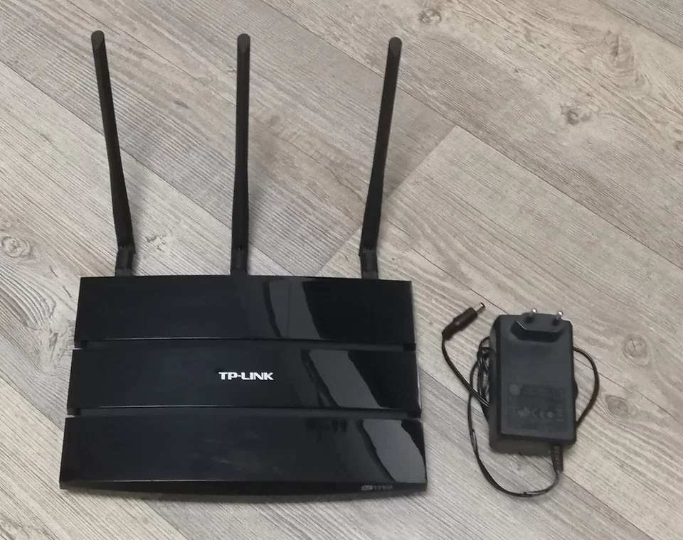 TP-Link AC1750 Archer C7 WLAN Router - Bild 1 von 2