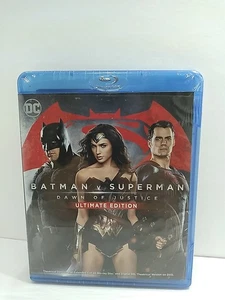 Batman V Superman Dawn of Justice Blu-Ray Ultimate Edition - New Factory Sealed - Picture 1 of 6