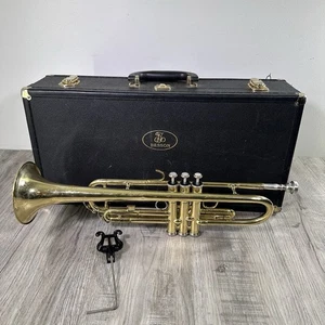 Boquilla trompeta y estuche BESSON 7c sin probar como está para reparación de piezas  - Imagen 1 de 21