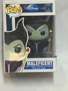 Funko Pop Action Figure Disney Sleeping Beauty Movie Maleficent Vinyl 09 NEW MIB - Picture 1 of 7