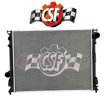 CSF Radiator for 2009-2010 Chrysler 300  - Cooler Cooling Antifreeze Coolant ht Foto 1 de 4