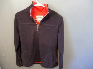 OLD NAVY COLLARED QUARTER ZIP JACKET, SIZE M - Picture 1 of 4