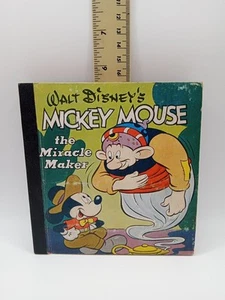 VTG Whitman 1948 Walt Disney's Mickey Mouse the Miracle Maker Book #845 - Picture 1 of 14