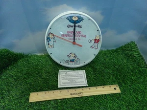 CABBAGE PATCH KIDS BABYLAND GENERAL HOSPITAL CLOCK - Picture 1 of 3