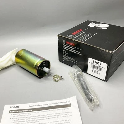 Bomba de combustible eléctrica Bosch genuina 2,4 L para Nissan 240SX L4 1989-1994 69672 Foto 1 de 4