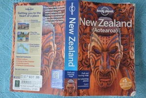 LONELY PLANET NEW ZEALAND TRAVEL GUIDE Top Sights- Experiences-Maps-Advice - Picture 1 of 1