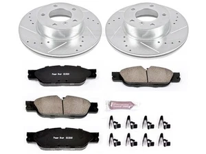 Front Brake Pad and Rotor Kit For 2010-2013 BMW 128i 2011 2012 FC913KY - Picture 1 of 1