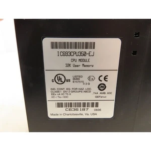 GE Fanuc IC693CPU350-EJ CPU Module 32K User Memory Unit - Picture 1 of 5