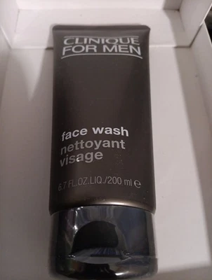 ¡Sellado!  Jabón facial Clinique for Men 200 ml/6,7 oz nuevo sellado  Foto 1 de 2