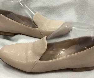 Naturalizer Emiline Slip-On Beige Porcelain Shoes Women's Size 7M Flats - Picture 1 of 7